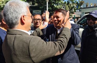 काठमाडौं–१ मा रवीन्द्र मिश्रले फेरि लिए अग्रता